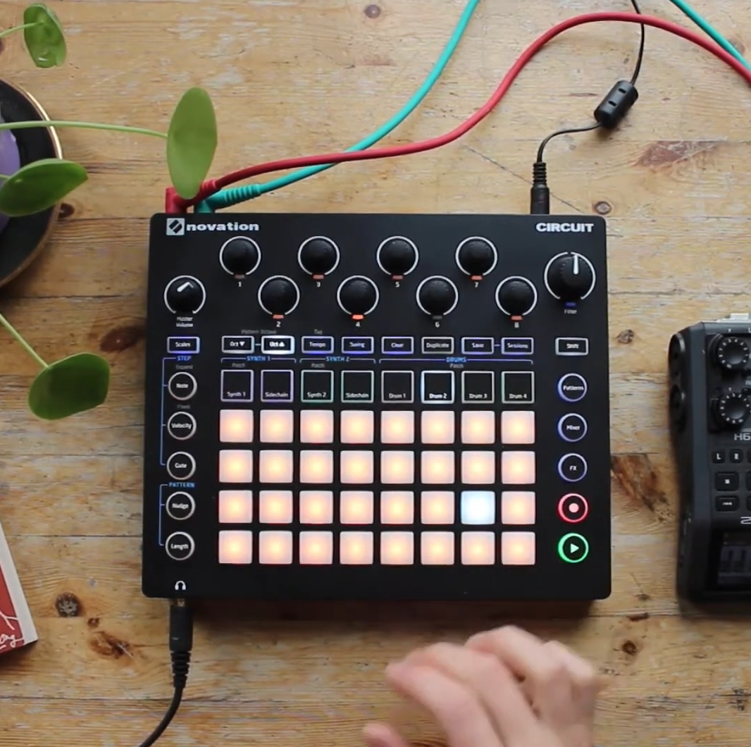 Novation Circuit Jam